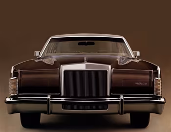1978 Lincoln Continental Town Car (82 53B) '10.1977–78