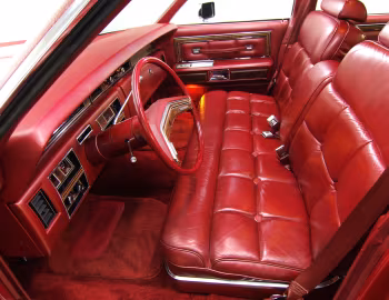 Интерьер 1976 Lincoln Continental Town Car (53A)