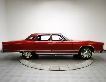 1976 Lincoln Continental Town Car (53A)