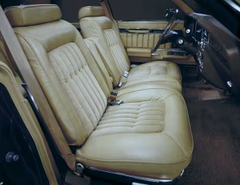 Интерьер 1975 Lincoln Continental Town Car (82 53B)