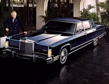 1977 Lincoln Continental Town Car (53A)