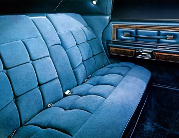 Интерьер 1977 Lincoln Continental Town Car (53A)