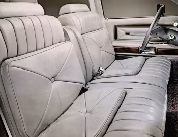 Интерьер 1977 Lincoln Continental Williamsburg Town Car (53В) '10.1976–77