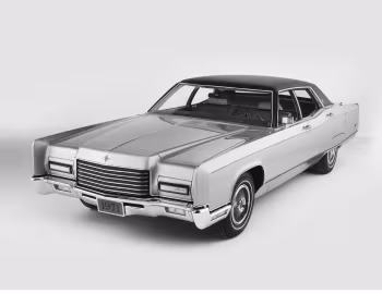 1971 Lincoln Continental Town Car "Golden Anniversary" '01–07.1971