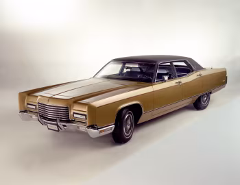 1971 Lincoln Continental Town Car "Golden Anniversary" '01–07.1971