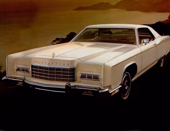 1973 Lincoln Continental Coupe (65A)