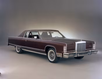 1977 Lincoln Continental Town Coupe (81 60B)