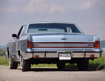 1979 Lincoln Continental Town Coupe (60B)
