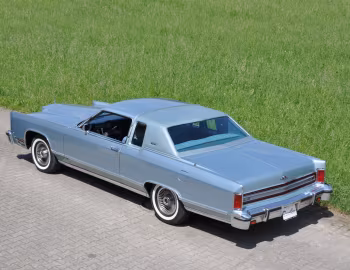 1979 Lincoln Continental Town Coupe (60B)