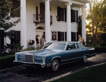 1979 Lincoln Continental Town Coupe (60B)