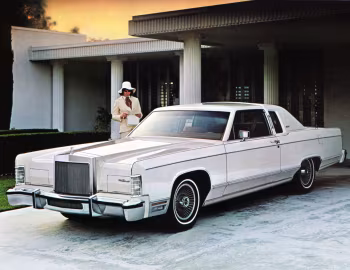 1978 Lincoln Continental Town Coupe (60B)