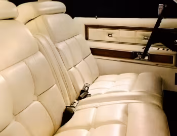 Интерьер 1976 Lincoln Continental Coupe (81 60B)