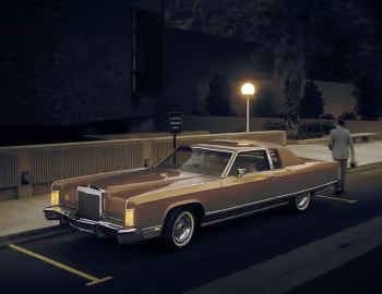 1977 Lincoln Continental Coupe (81 60B)