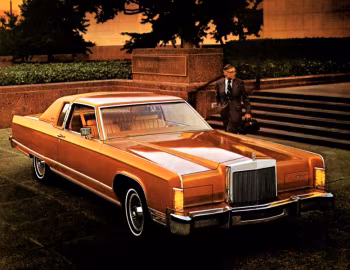 1977 Lincoln Continental Town Coupe (81 60B)