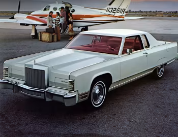 1977 Lincoln Continental Coupe (81 60B)