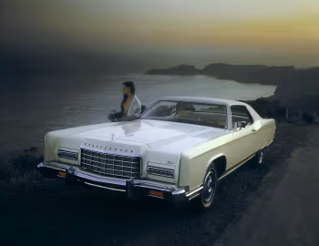 1973 Lincoln Continental Coupe (65A)