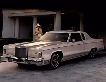 1977 Lincoln Continental Town Coupe (81 60B)