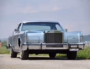 1979 Lincoln Continental Town Coupe (60B)