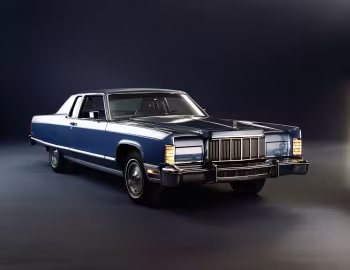 1976 Lincoln Continental Coupe (81 60B)