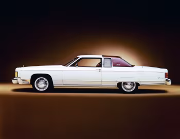 1976 Lincoln Continental Town Coupe (81 60B)