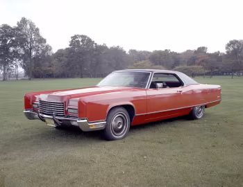 1971 Lincoln Continental Coupe (81 65A)