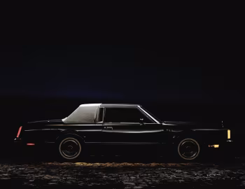 1983 Lincoln Continental Mark VI Signature Series Coupe with Specialty Coach Roof Option (98 66D)