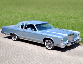 1979 Lincoln Continental Town Coupe (60B)