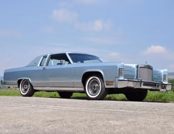 1979 Lincoln Continental Town Coupe (60B)