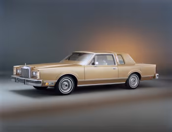 1980 Lincoln Continental Town Coupe (81 66D)