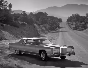 1977 Lincoln Continental Coupe (81 60B)