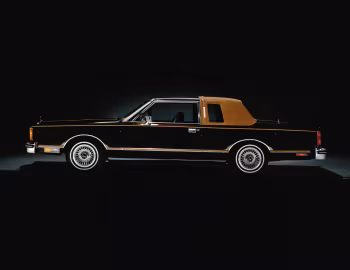 1980 Lincoln Continental Town Coupe (81 66D)