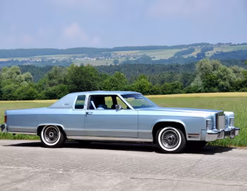 1979 Lincoln Continental Town Coupe (60B)