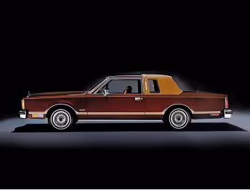 1980 Lincoln Continental Town Coupe (81 66D)