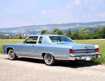 1979 Lincoln Continental Town Coupe (60B)