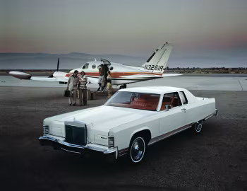 1977 Lincoln Continental Coupe (81 60B)