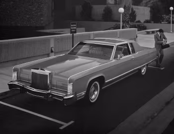 1977 Lincoln Continental Coupe (81 60B)