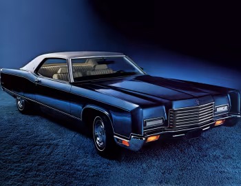 1971 Lincoln Continental Coupe (81 65A)