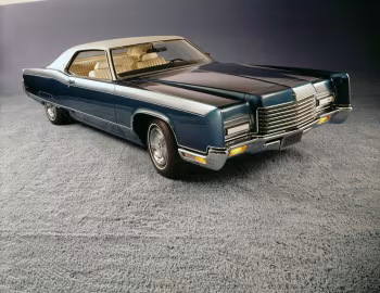 1971 Lincoln Continental Coupe (81 65A)
