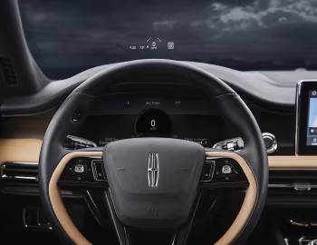 Комбинация приборов 2020–22 Lincoln Corsair Reserve Appearance Package [North America] '2019–22