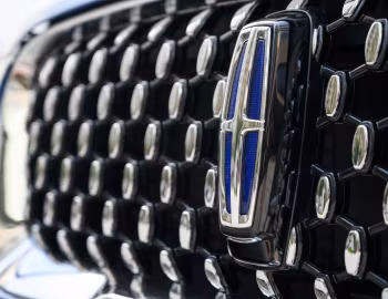 Логотип Lincoln Corsair PHEV [China] '2021–23