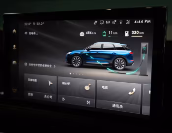 Интерьер Lincoln Corsair PHEV [China] '2021–23