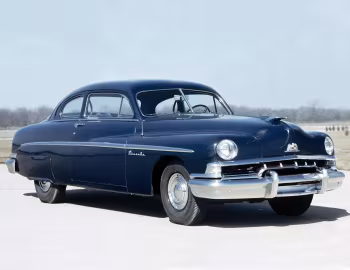 1951 Lincoln Series 1EL Club Coupe (L-72B)
