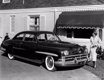 1950 Lincoln Cosmopolitan Club Coupe (H-72)