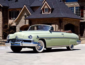 1951 Lincoln Cosmopolitan Convertible (H-76)