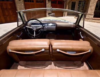 Интерьер 1951 Lincoln Cosmopolitan Convertible (H-76)