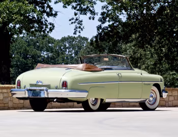 1951 Lincoln Cosmopolitan Convertible (H-76)