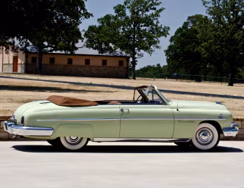 1951 Lincoln Cosmopolitan Convertible (H-76)