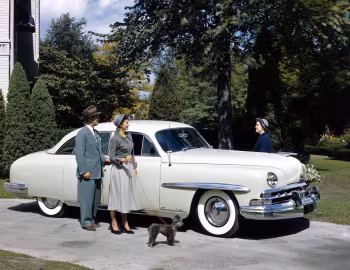 1950 Lincoln Cosmopolitan Sport Sedan (H-74)