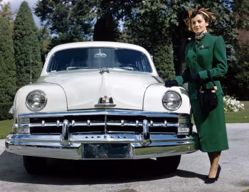 1950 Lincoln Cosmopolitan Sport Sedan (H-74)