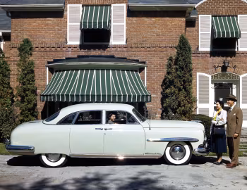 1950 Lincoln Cosmopolitan Sport Sedan (H-74)